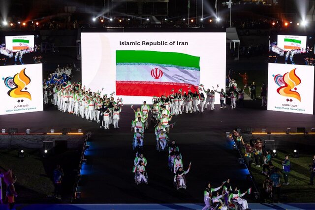 ۵ مدال طلا و نقره نمایندگان ایران در نخستین روز از بازی های پاراآسیایی جوانان