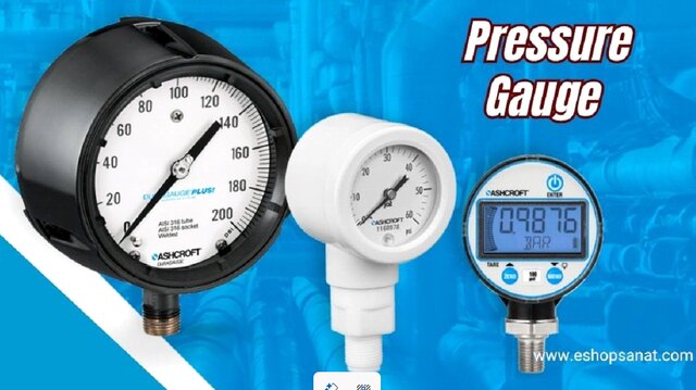 راهنمای خرید گیج فشار (Pressure Gauge)؛ تشخیص ویکا اصل از تقلبی + نکات فنی ۲۰۲۵