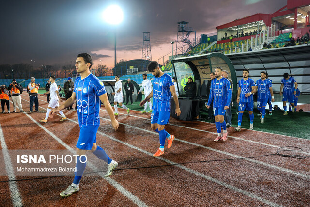 ترکیب استقلال‌ و خیبر برای بازی امروز