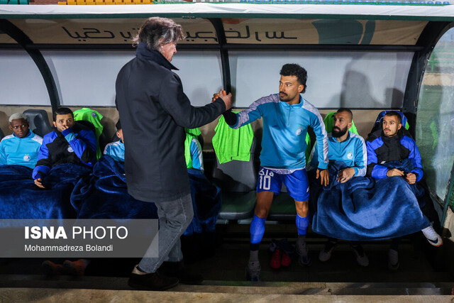 هفته سیزدهم لیگ برتر فوتبال ایران؛ استقلال تهران - ملوان بندر انزلی