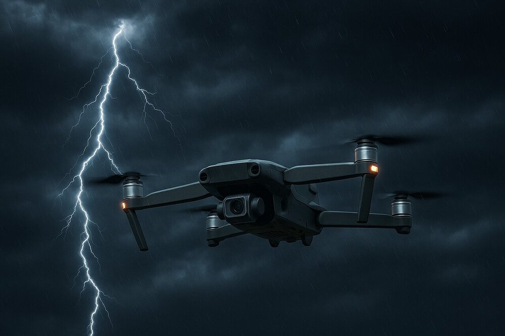 انجام پرواز پهپادی بارورسازی ابرها در کشور