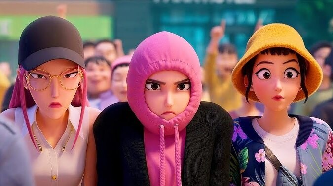 یک انیمیشن «موفقیت سال» شد