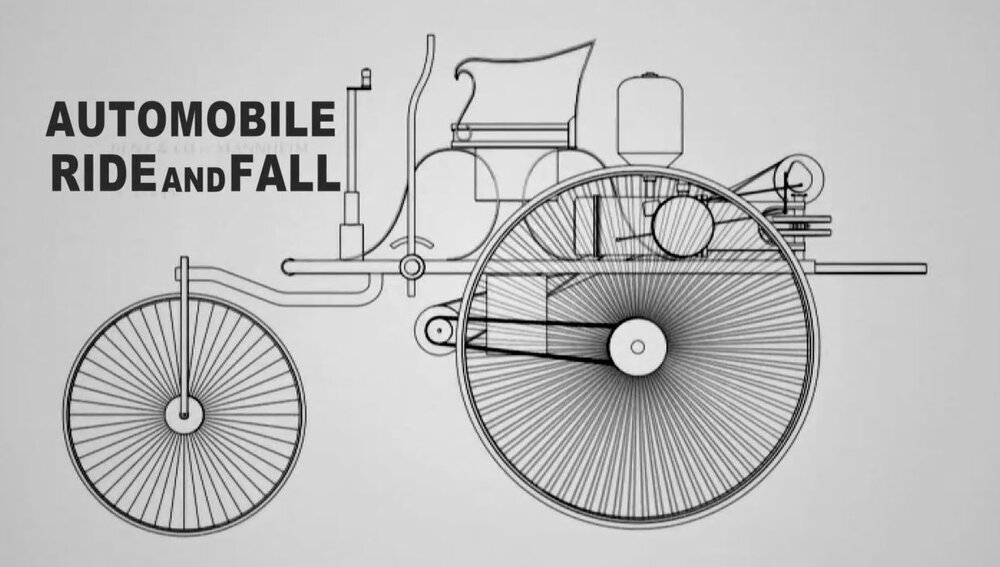 مسابقات جنون‌آمیز بشر در مجموعه مستند «اتومبیل: رانندگی و سقوط»