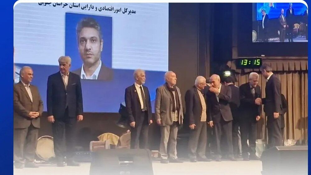 خراسان جنوبی در گزارشگری مالی کشور خوش درخشید