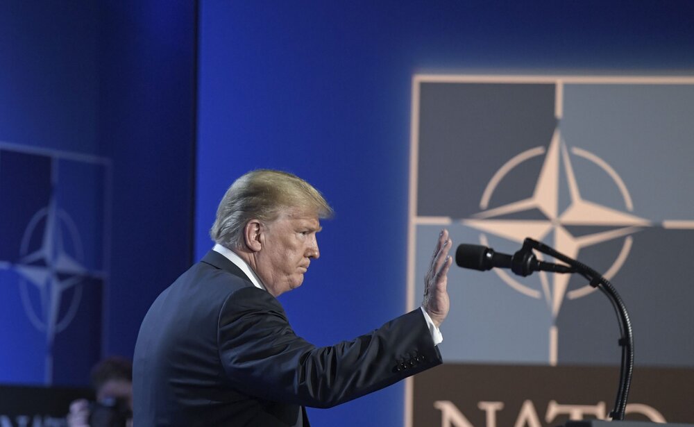 ناتو از سند امنیت ملی ترامپ بهت‌زده است