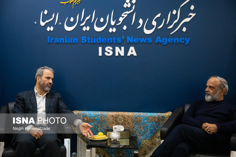 بازدید رئیس مرکز امور اتباع وزارت کشور از ایسنا