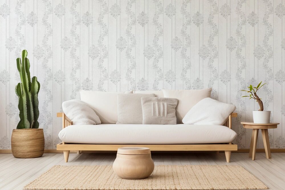 دیوارها را با کاغذ دیواری به نقطه قوت خانه تبدیل کنید
