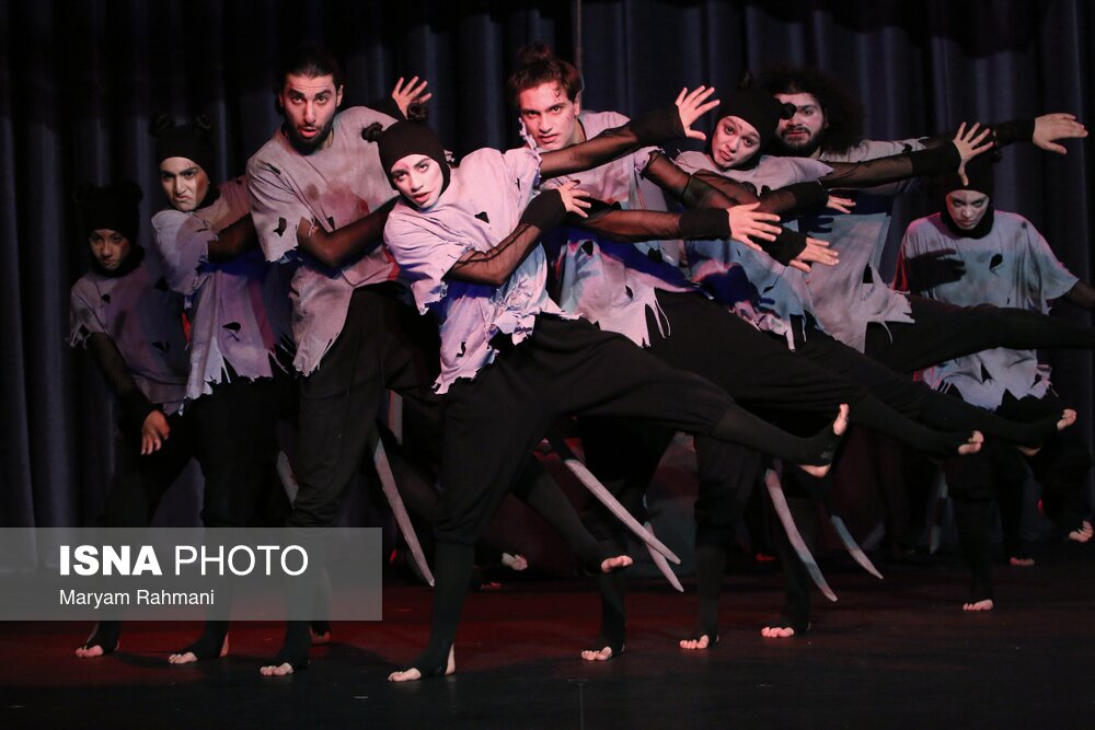 اجرای نمایش جلسه موش‌ها از کشور ارمنستان در جشنواره بین‌المللی تئاتر کودک و نوجوان همدان