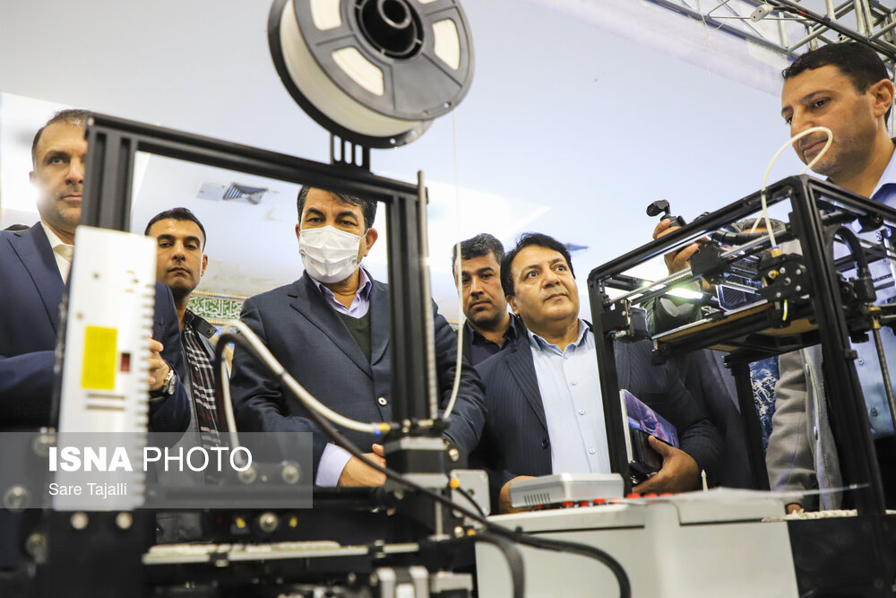 اختتامیه نمایشگاه هفته پژوهش و فناوری استان کرمان