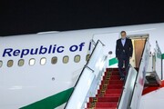 پزشکیان وارد تهران شد