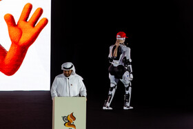 مراسم افتتاحیه پنجمین دوره بازی‌های پاراآسیایی جوانان - دبی