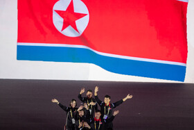 مراسم افتتاحیه پنجمین دوره بازی‌های پاراآسیایی جوانان - دبی