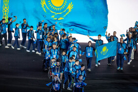 مراسم افتتاحیه پنجمین دوره بازی‌های پاراآسیایی جوانان - دبی