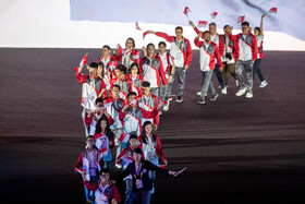 مراسم افتتاحیه پنجمین دوره بازی‌های پاراآسیایی جوانان - دبی