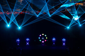 مراسم افتتاحیه پنجمین دوره بازی‌های پاراآسیایی جوانان - دبی