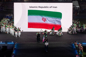 مراسم افتتاحیه پنجمین دوره بازی‌های پاراآسیایی جوانان - دبی