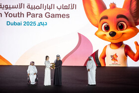 مراسم افتتاحیه پنجمین دوره بازی‌های پاراآسیایی جوانان - دبی