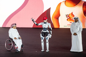 مراسم افتتاحیه پنجمین دوره بازی‌های پاراآسیایی جوانان - دبی