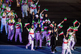 مراسم افتتاحیه پنجمین دوره بازی‌های پاراآسیایی جوانان - دبی