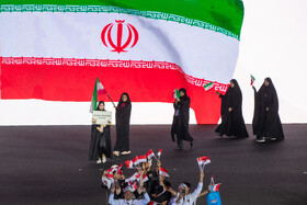 مراسم افتتاحیه پنجمین دوره بازی‌های پاراآسیایی جوانان - دبی