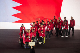 مراسم افتتاحیه پنجمین دوره بازی‌های پاراآسیایی جوانان - دبی