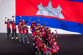 مراسم افتتاحیه پنجمین دوره بازی‌های پاراآسیایی جوانان - دبی