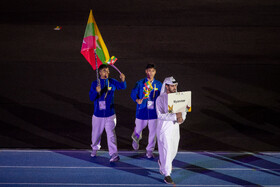 مراسم افتتاحیه پنجمین دوره بازی‌های پاراآسیایی جوانان - دبی