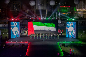 مراسم افتتاحیه پنجمین دوره بازی‌های پاراآسیایی جوانان - دبی