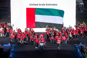 مراسم افتتاحیه پنجمین دوره بازی‌های پاراآسیایی جوانان - دبی