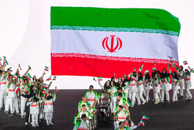 مراسم افتتاحیه پنجمین دوره بازی‌های پاراآسیایی جوانان - دبی