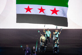 مراسم افتتاحیه پنجمین دوره بازی‌های پاراآسیایی جوانان - دبی