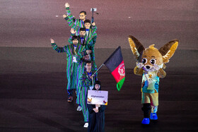 مراسم افتتاحیه پنجمین دوره بازی‌های پاراآسیایی جوانان - دبی