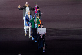 مراسم افتتاحیه پنجمین دوره بازی‌های پاراآسیایی جوانان - دبی