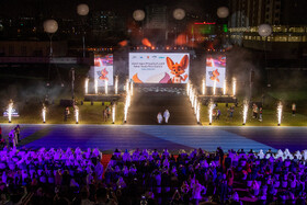 مراسم افتتاحیه پنجمین دوره بازی‌های پاراآسیایی جوانان - دبی