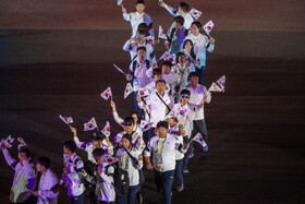 مراسم افتتاحیه پنجمین دوره بازی‌های پاراآسیایی جوانان - دبی