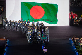 مراسم افتتاحیه پنجمین دوره بازی‌های پاراآسیایی جوانان - دبی