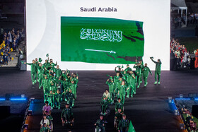 مراسم افتتاحیه پنجمین دوره بازی‌های پاراآسیایی جوانان - دبی