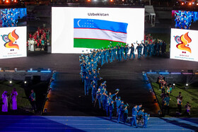 مراسم افتتاحیه پنجمین دوره بازی‌های پاراآسیایی جوانان - دبی