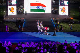 مراسم افتتاحیه پنجمین دوره بازی‌های پاراآسیایی جوانان - دبی