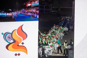 مراسم افتتاحیه پنجمین دوره بازی‌های پاراآسیایی جوانان - دبی