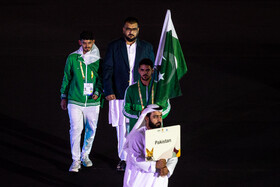 مراسم افتتاحیه پنجمین دوره بازی‌های پاراآسیایی جوانان - دبی