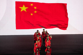 مراسم افتتاحیه پنجمین دوره بازی‌های پاراآسیایی جوانان - دبی