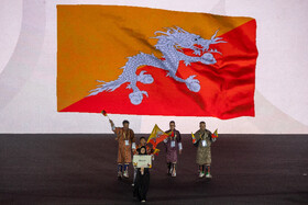 مراسم افتتاحیه پنجمین دوره بازی‌های پاراآسیایی جوانان - دبی