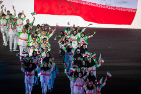 مراسم افتتاحیه پنجمین دوره بازی‌های پاراآسیایی جوانان - دبی