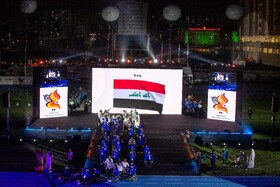 مراسم افتتاحیه پنجمین دوره بازی‌های پاراآسیایی جوانان - دبی