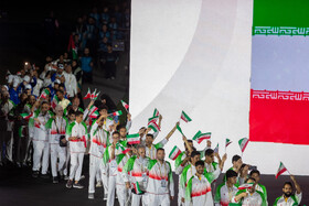 مراسم افتتاحیه پنجمین دوره بازی‌های پاراآسیایی جوانان - دبی