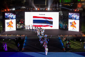 مراسم افتتاحیه پنجمین دوره بازی‌های پاراآسیایی جوانان - دبی