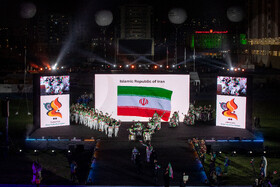 مراسم افتتاحیه پنجمین دوره بازی‌های پاراآسیایی جوانان - دبی