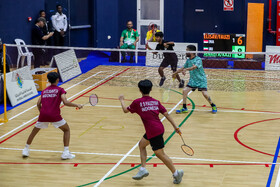 بازی های پاراآسیایی جوانان ۲۰۲۵ امارات؛ مسابقات پارابدمینتون پسران و دختران