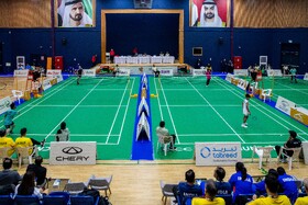 بازی های پاراآسیایی جوانان ۲۰۲۵ امارات؛ مسابقات پارابدمینتون پسران و دختران